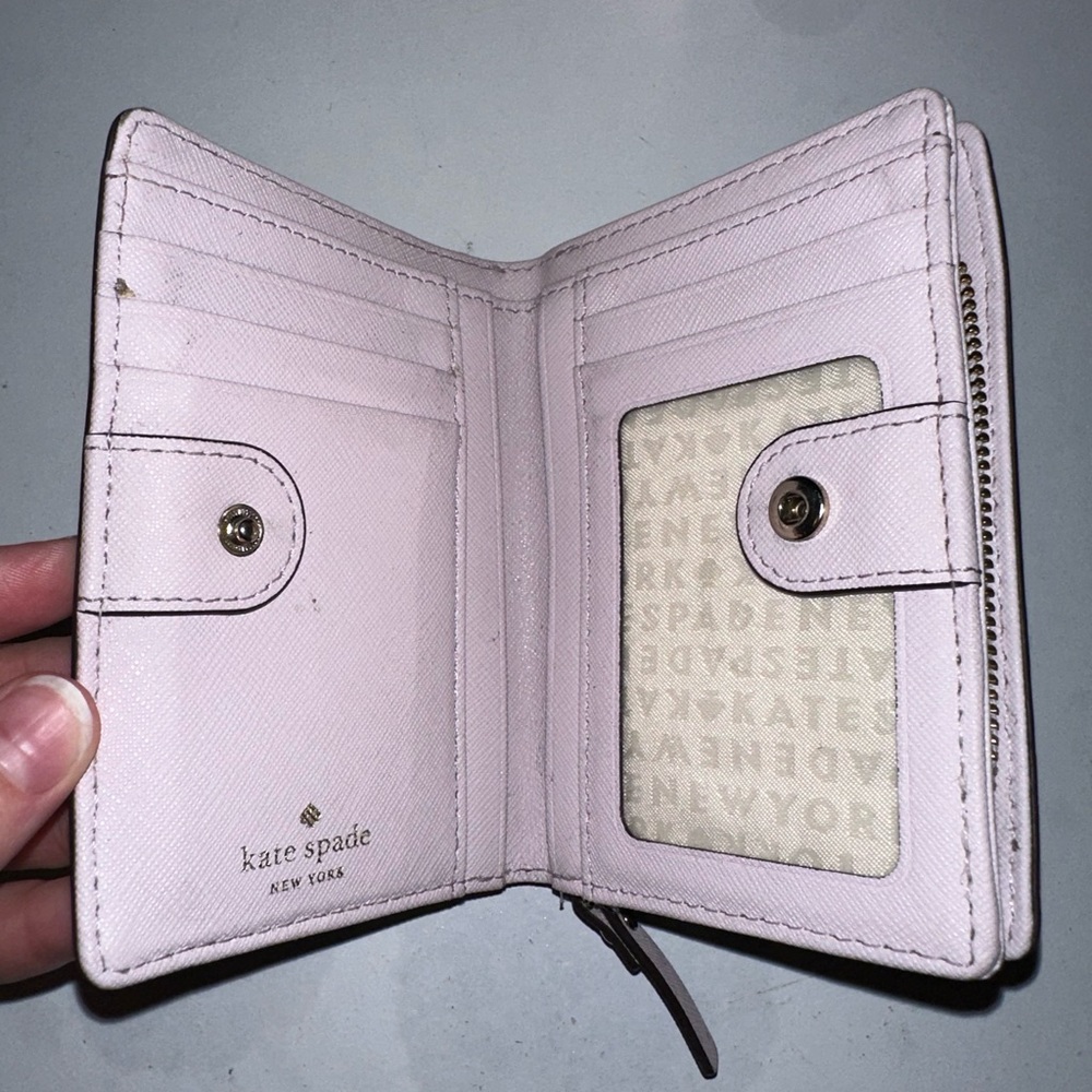 Lavender Medium Kate Spade Wallet
